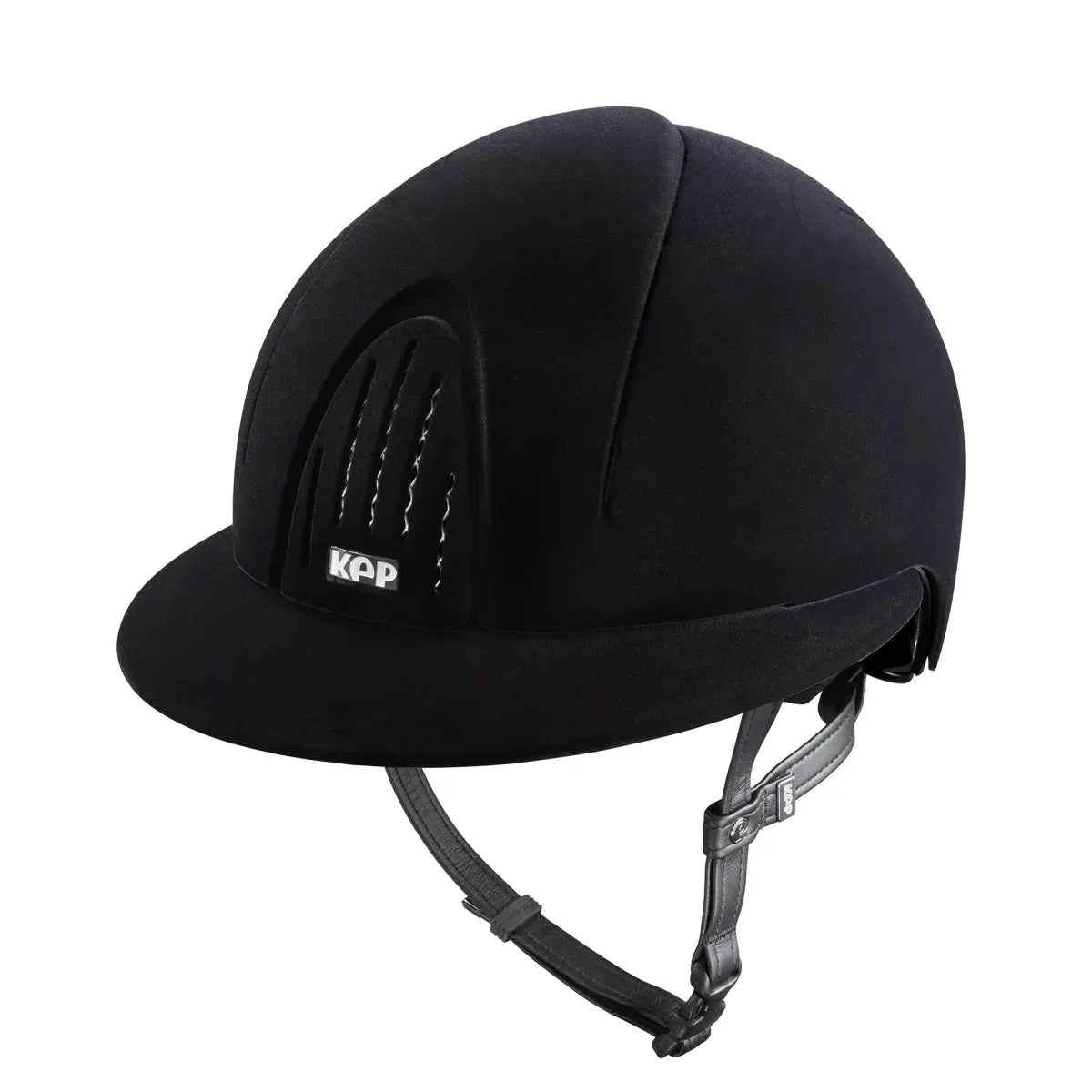 KEP riding helmet eco leather chinstrap