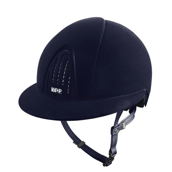 KEP Riding Helmet Smart Nova Polo Visor velvet