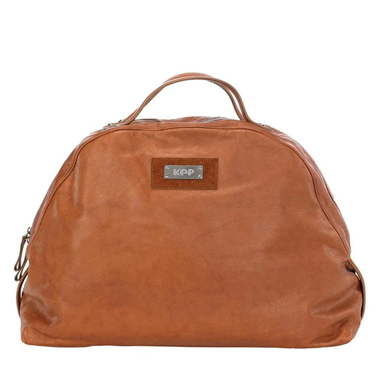 Luxury KEP Italia leather helmet bag