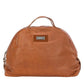 Luxury KEP Italia leather helmet bag