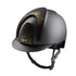 Lightweight Italian carbon riding helmet