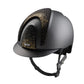 Lightweight Italian carbon riding helmet