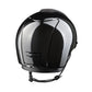 Black KEP riding helmet with Swarovski front insert