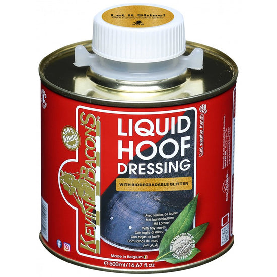 Kevin Bacon glitter hoof oil limited edition