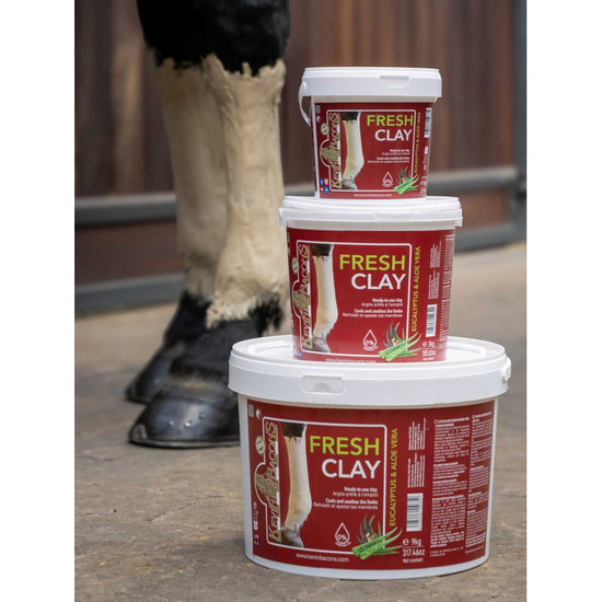 Kevin Bacon cooling clay with aloe vera