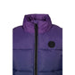 Kids equestrian vest with two-way zip for flexibility in the saddle