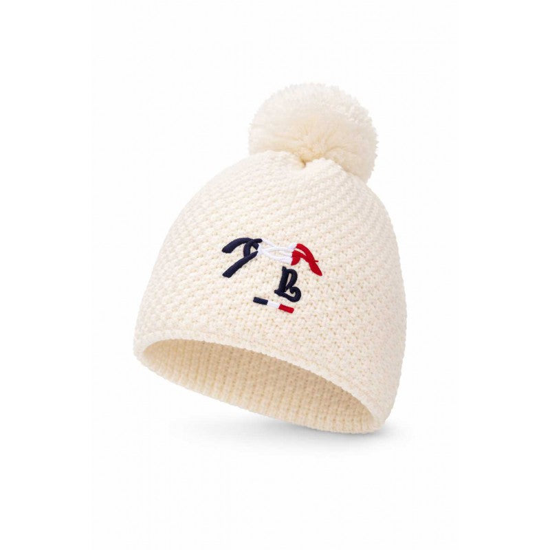 Kids knitted winter beanie designed for colder days