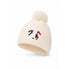 Kids knitted winter beanie designed for colder days