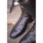 Kids tall riding boots with a comfortable fitted design for everyday equestrian use.