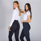 Kingsland Classic breathable equestrian tights for everyday riding