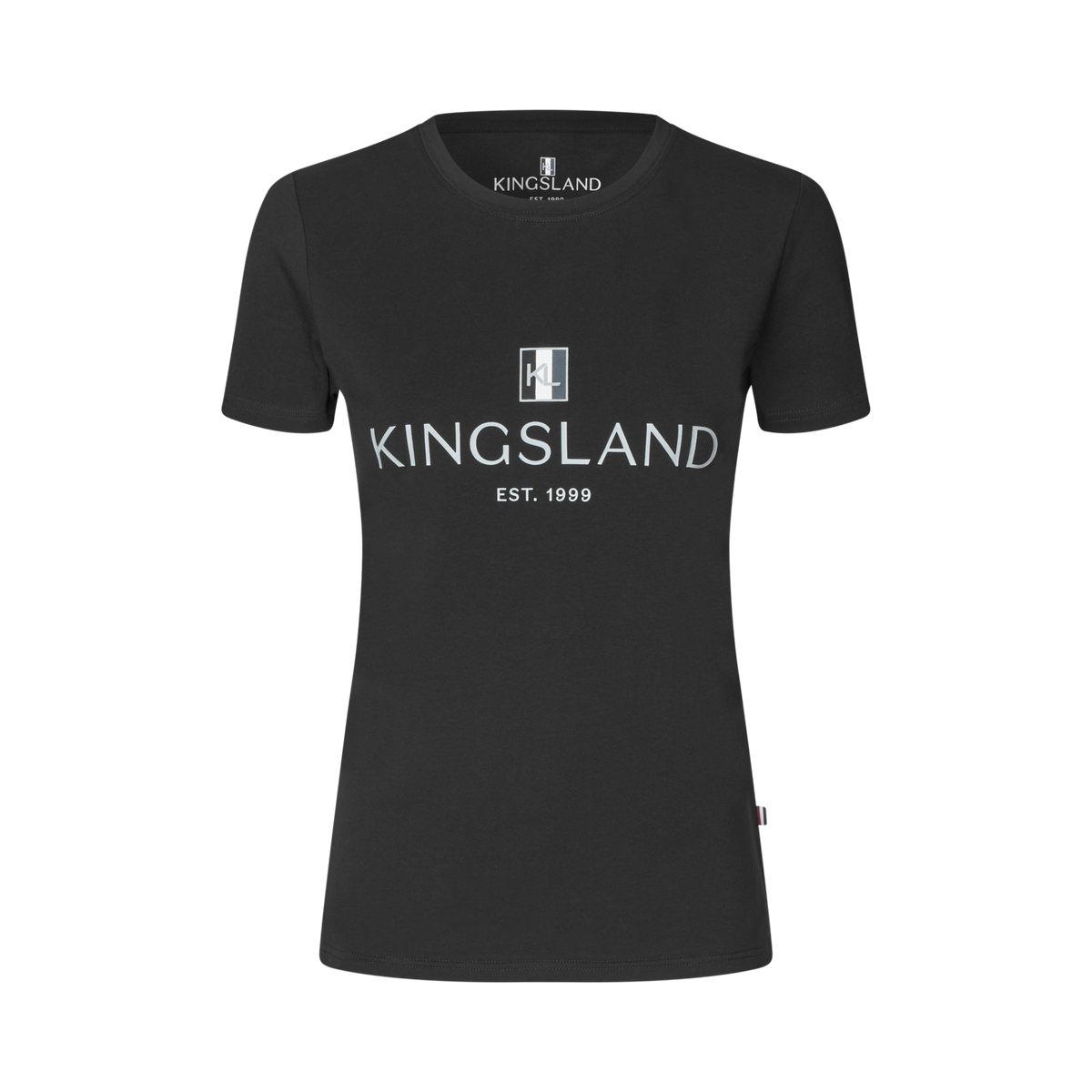 Kingsland classic fitted equestrian T-shirt for everyday riding