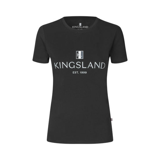 Kingsland classic fitted equestrian T-shirt for everyday riding