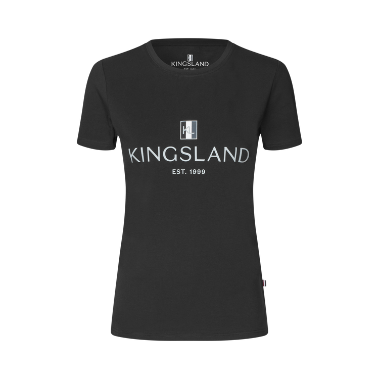 Kingsland classic fitted equestrian T-shirt for everyday riding