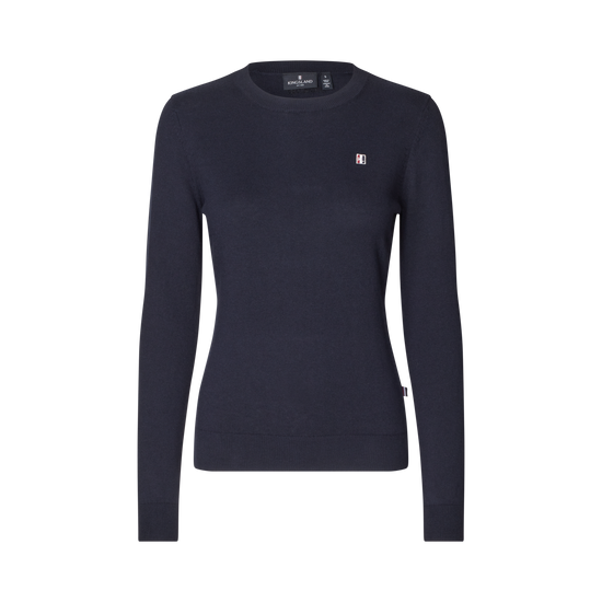 Kingsland Classic Ladies O-Neck Pullover with timeless round-neck design