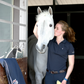 Kingsland Classic Ladies Pique Shirt KLC-PT-121 with a fitted equestrian polo design