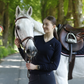 Kingsland Classic Ladies V-neck Pullover with an elegant V-neckline