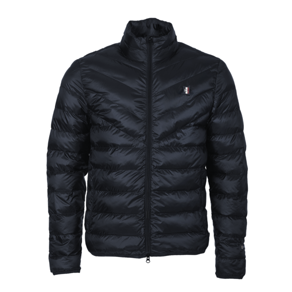 Kingsland Classic Mens Packable Quilted Jacket for riding and everyday wear