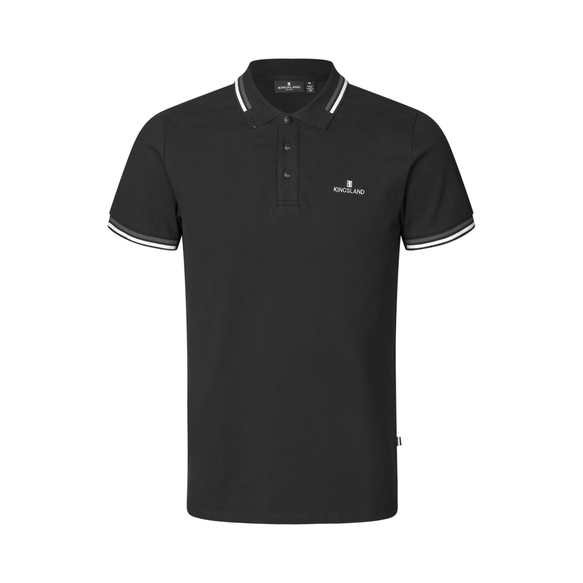 Kingsland Classic Mens Polo Shirt with a timeless equestrian design