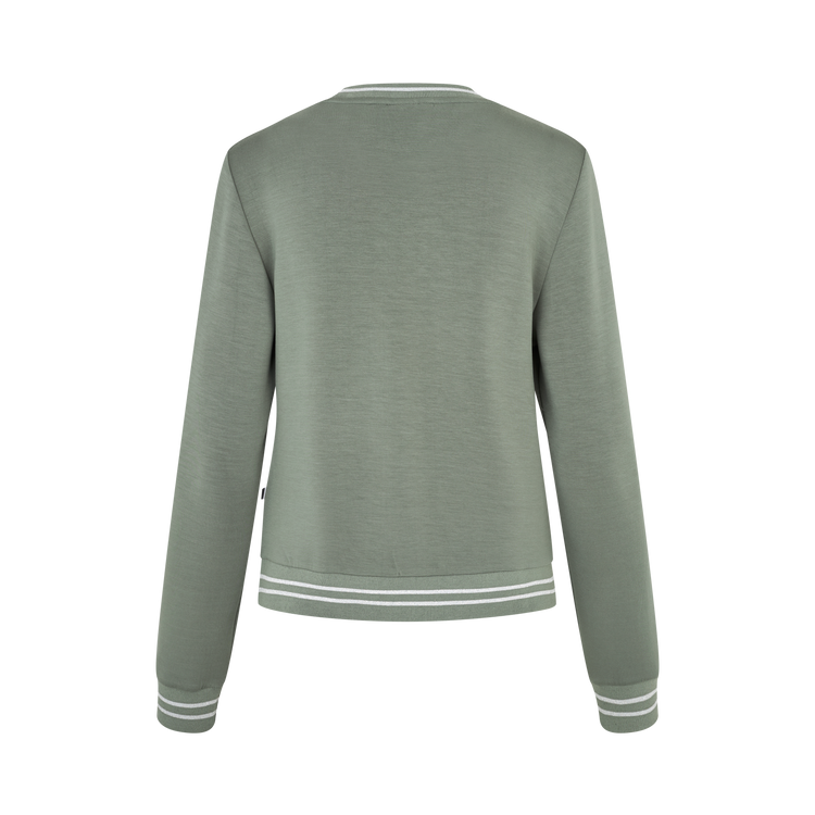 Kingsland ladies sweatshirt with glamour details