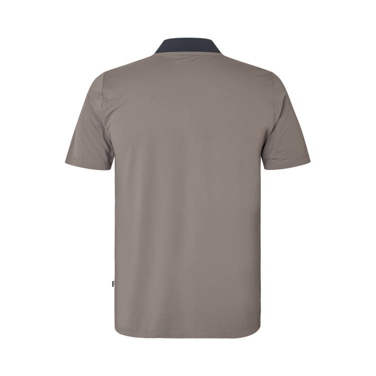 Men’s training shirt with half-zip
