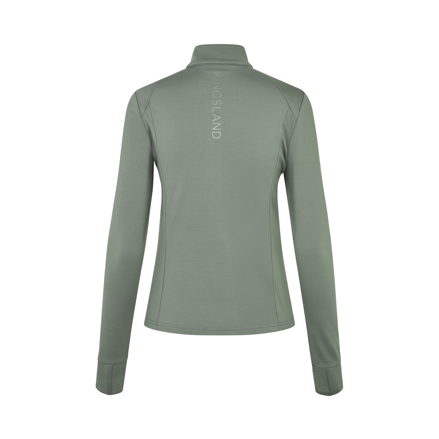 Warm ladies fleece jacket for equestrian sport