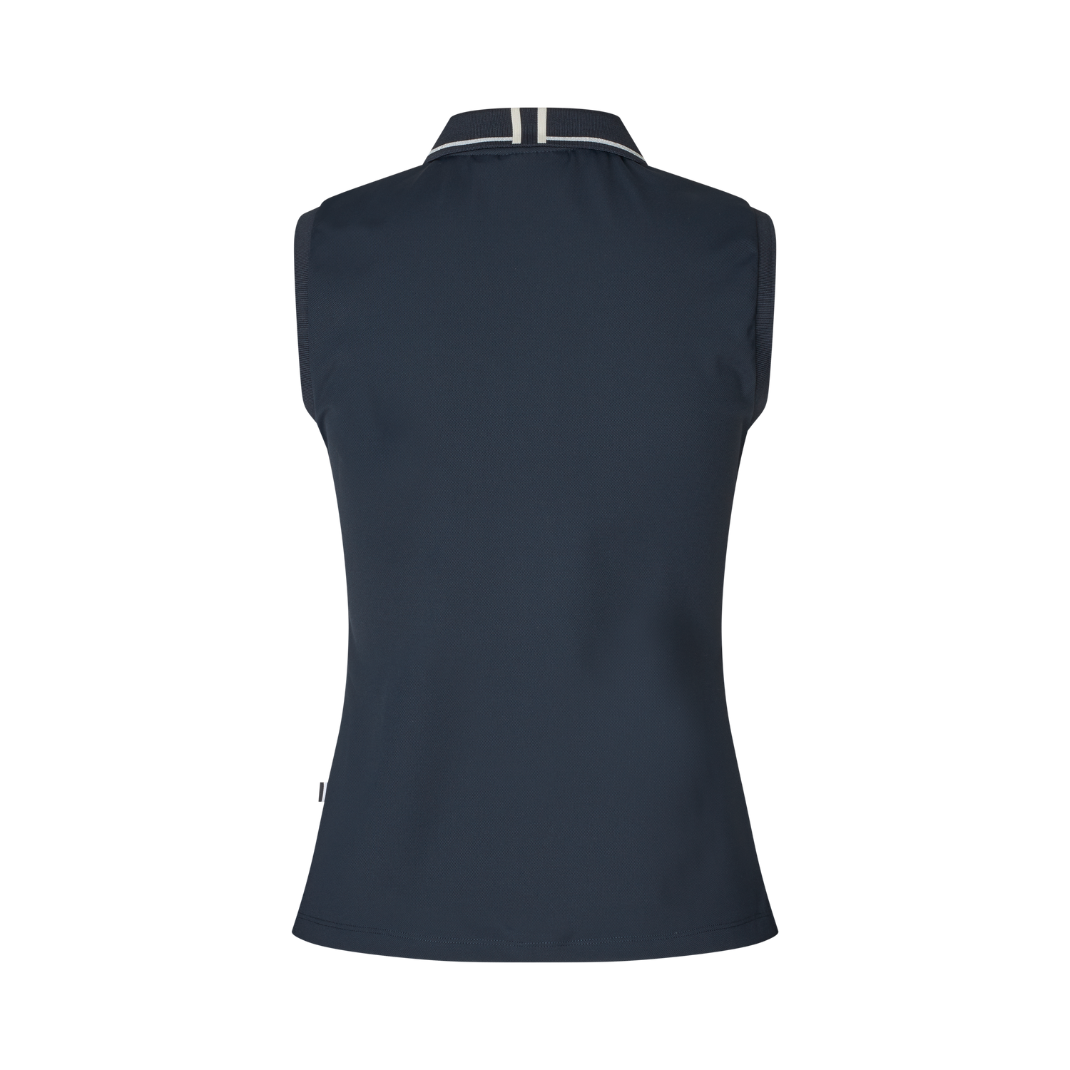 Sporty elegant ladies polo top