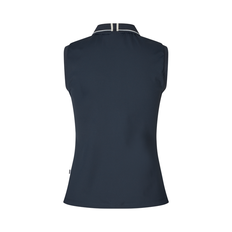 Sporty elegant ladies polo top