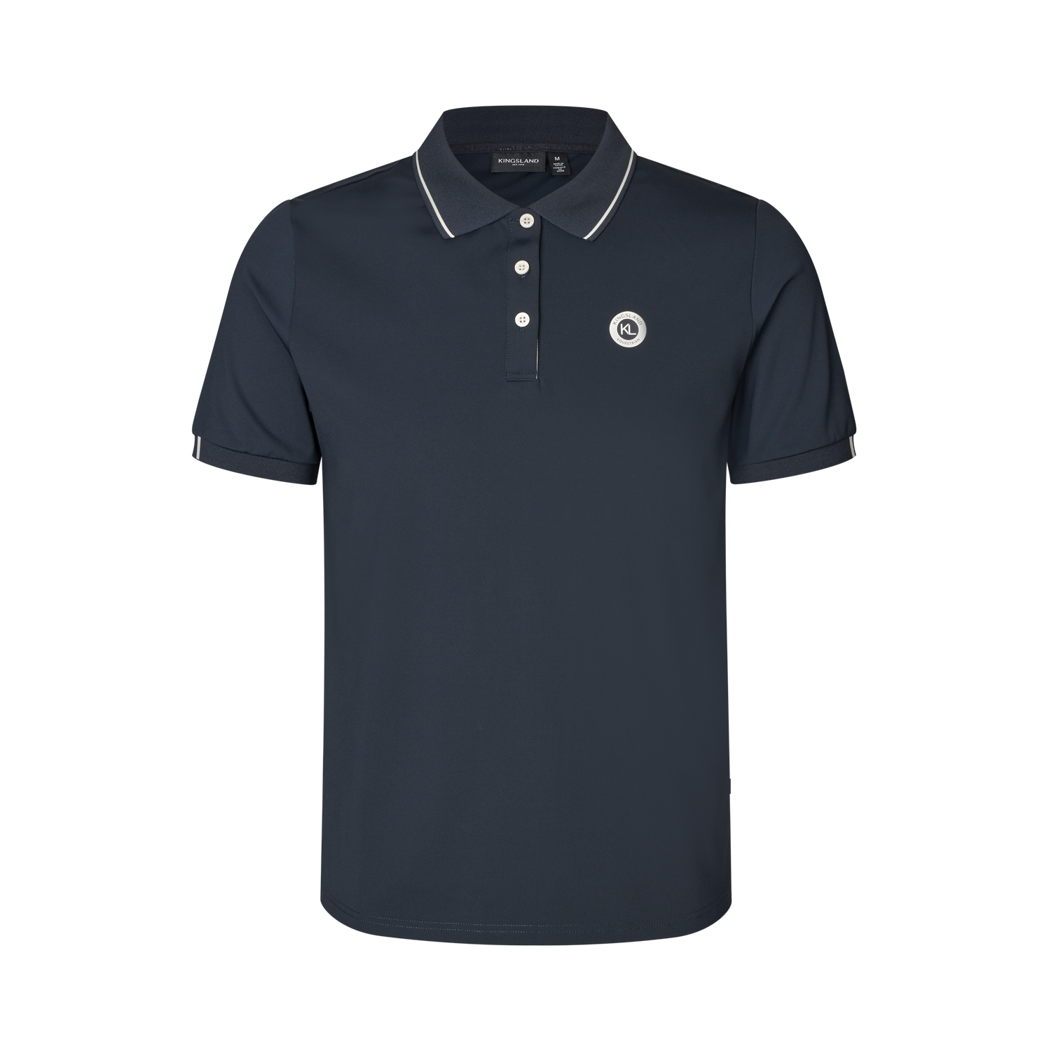 Sporty men’s polo for riding