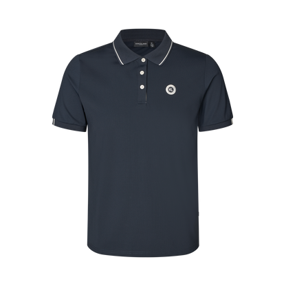 Sporty men’s polo for riding