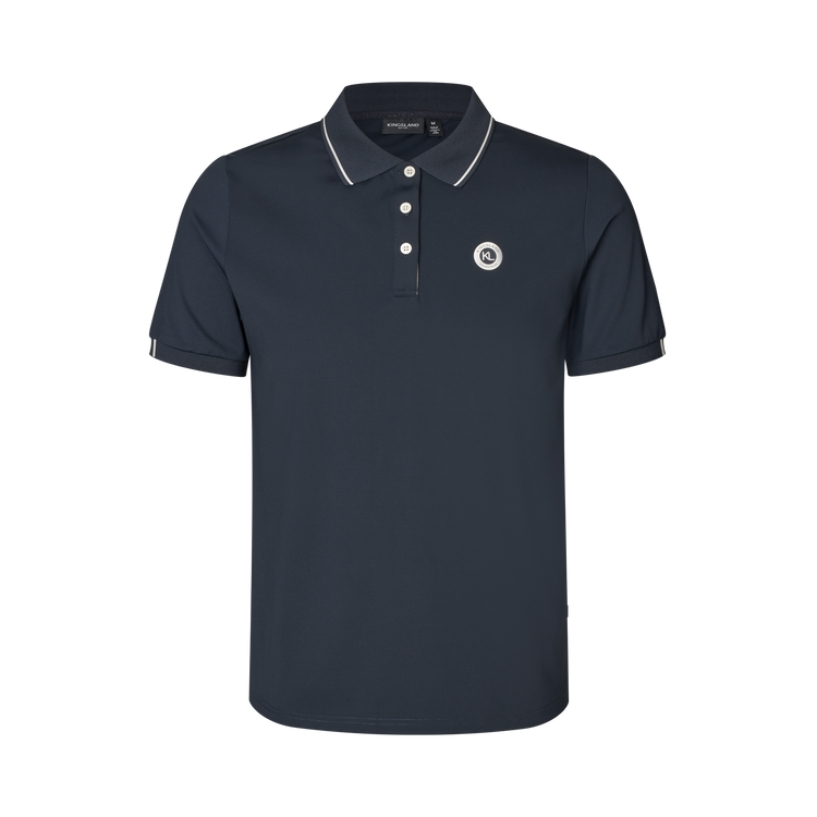 Sporty men’s polo for riding