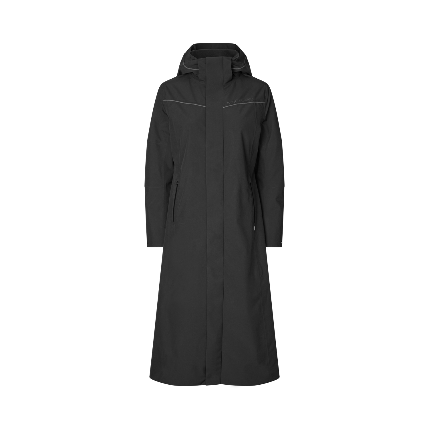 Breathable waterproof riding jacket