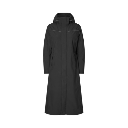 Breathable waterproof riding jacket