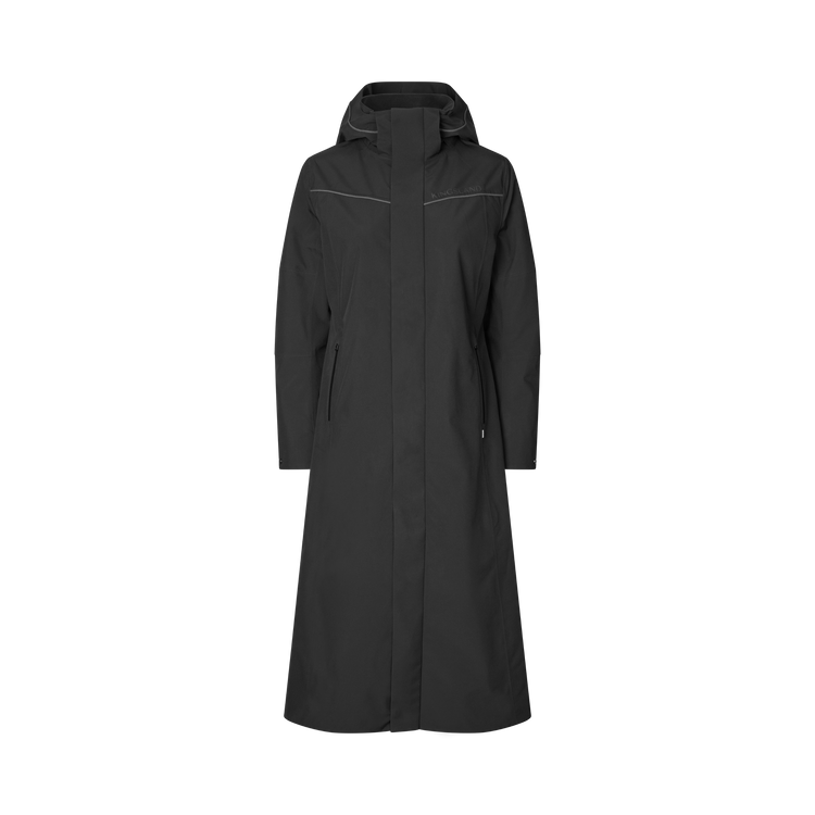 Breathable waterproof riding jacket