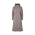 Rider wearing Kingsland Lucia Rain Coat