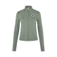Warm ladies fleece jacket for equestrian sport