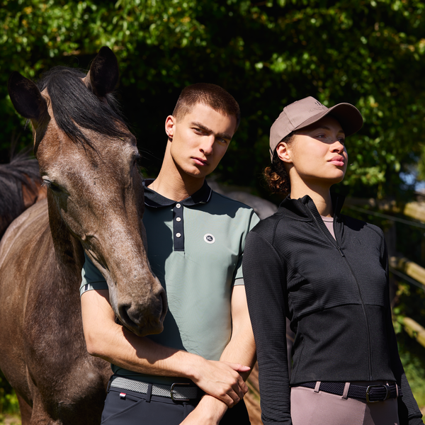 Men’s riding polo shirt by Kingsland