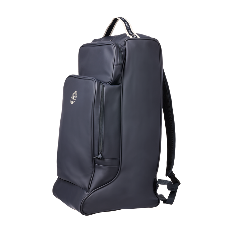 Combination bag for equestrian equipment