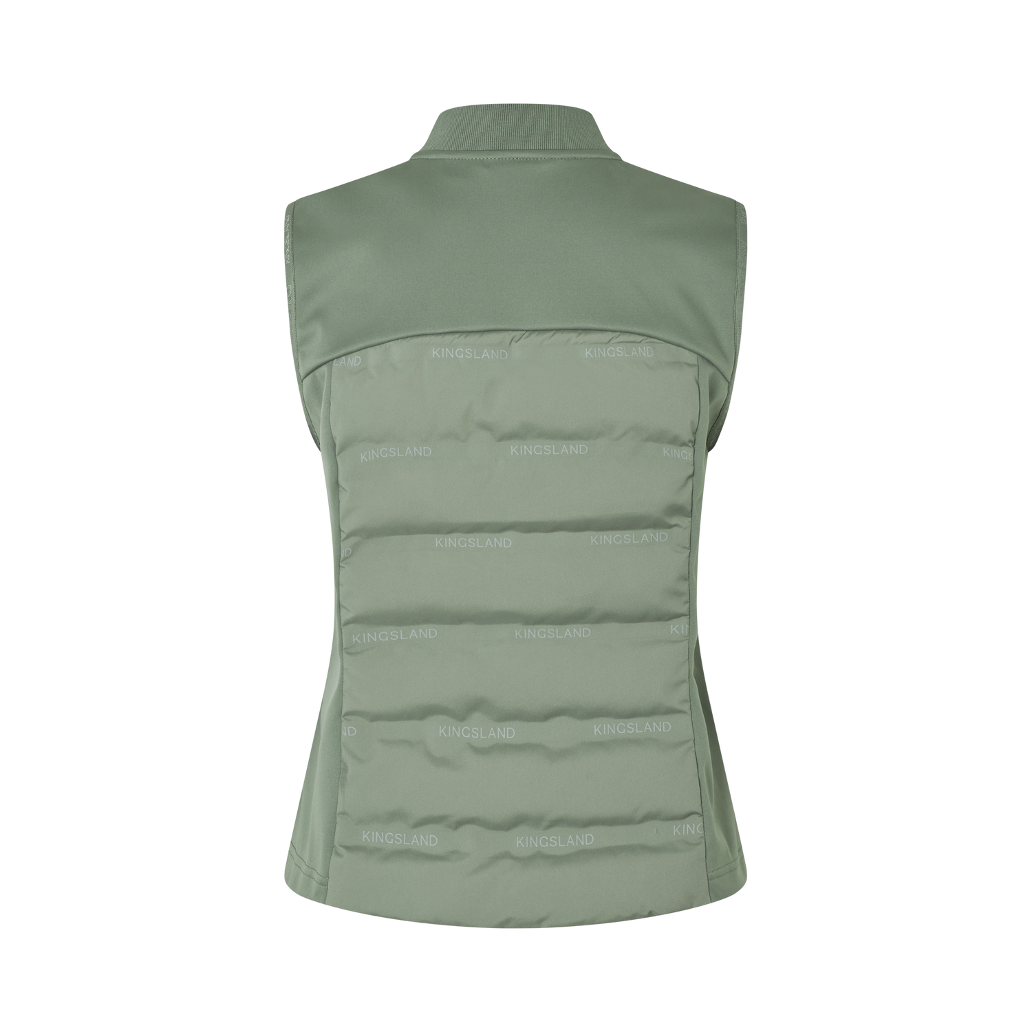 Warm riding vest for cooler days