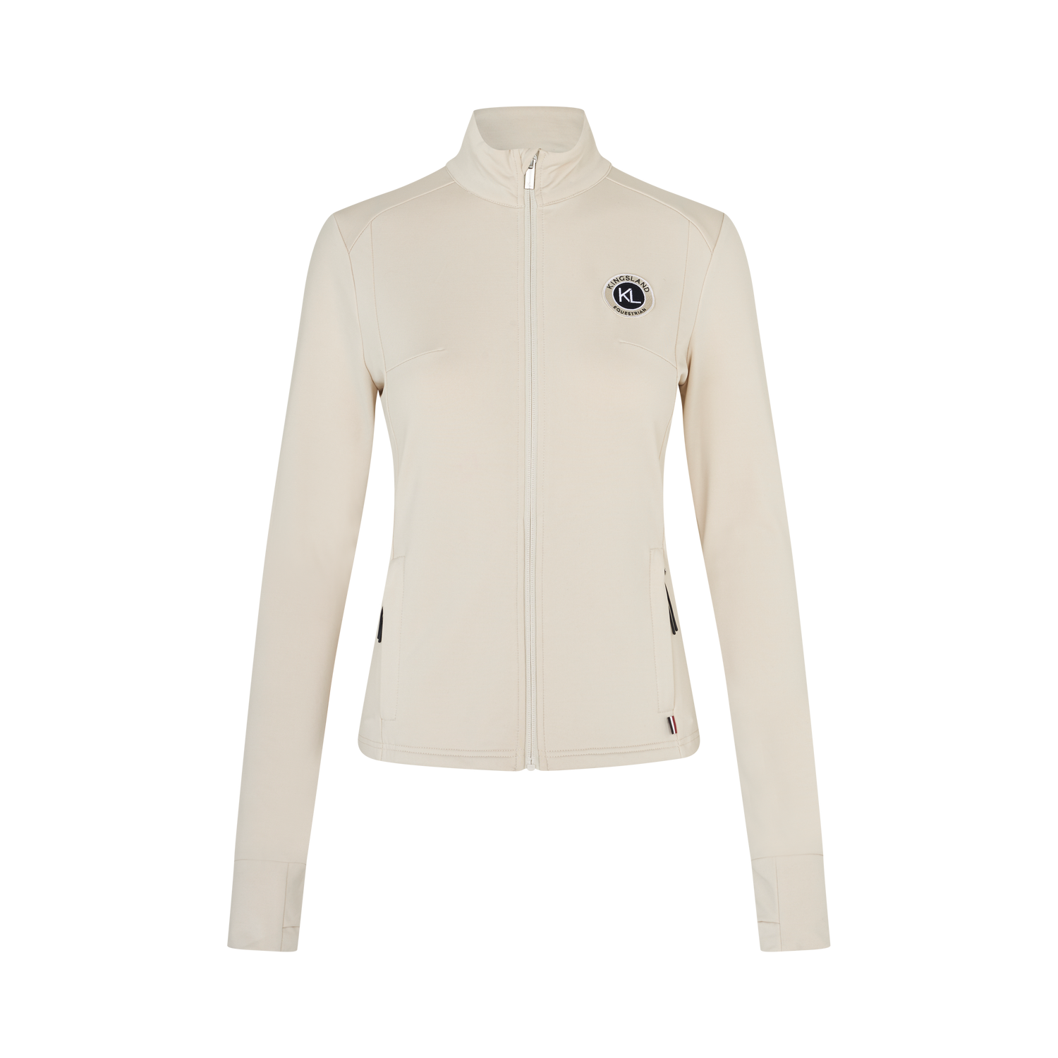 Kingsland ladies jacket with full zip
