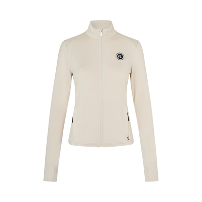 Kingsland ladies jacket with full zip