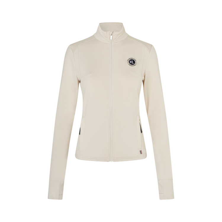 Kingsland ladies jacket with full zip