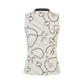 Ladies riding top in technical piqué fabric