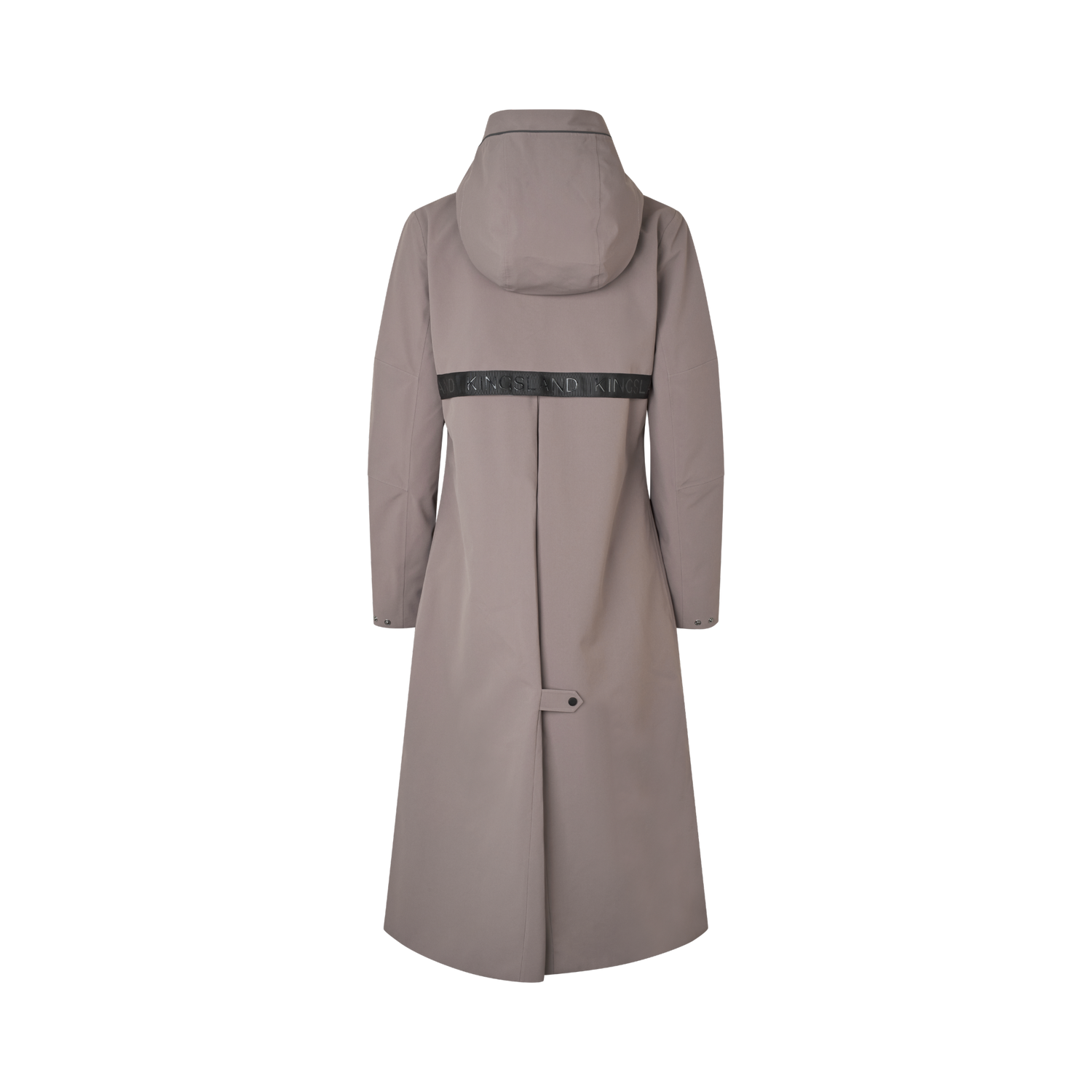 Weatherproof ladies jacket for stable and riding