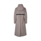 Weatherproof ladies jacket for stable and riding