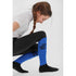 Knee-high equestrian show socks with a lightweight stretch upper for competition riding.