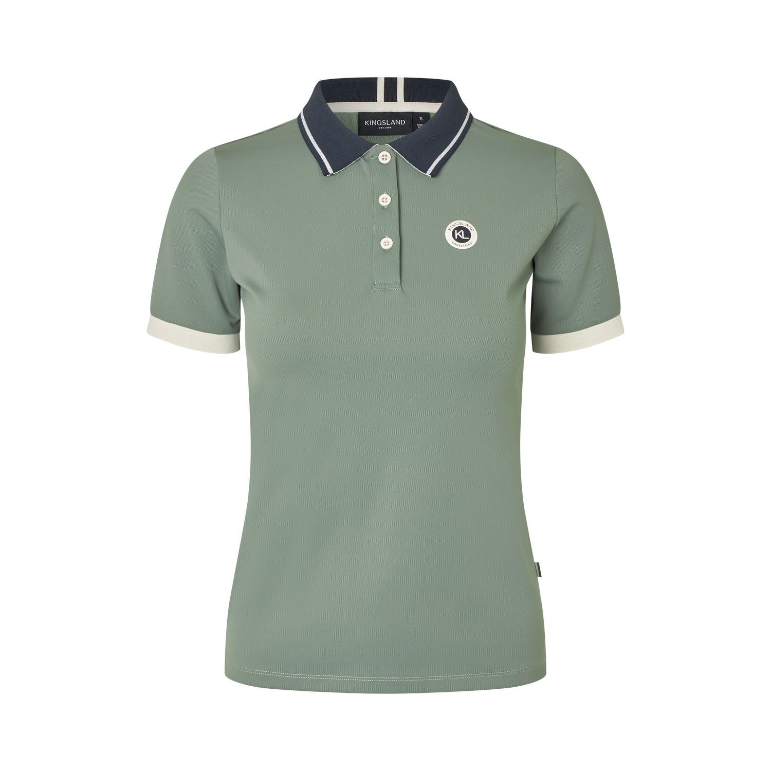 Lightweight Kingsland polo for summer riding