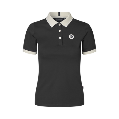 Technical polo shirt for equestrian sport