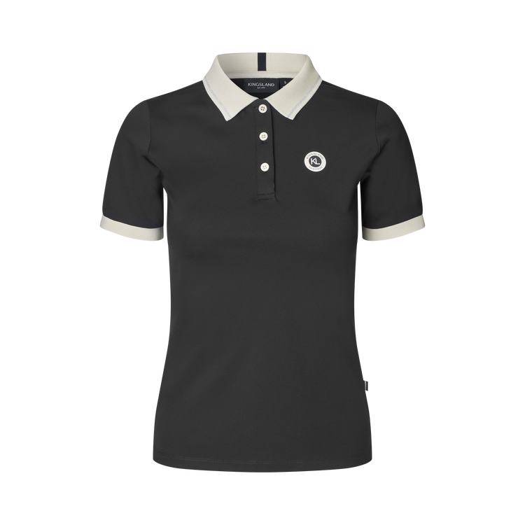 Technical polo shirt for equestrian sport