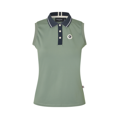 Technical polo top for equestrian sport