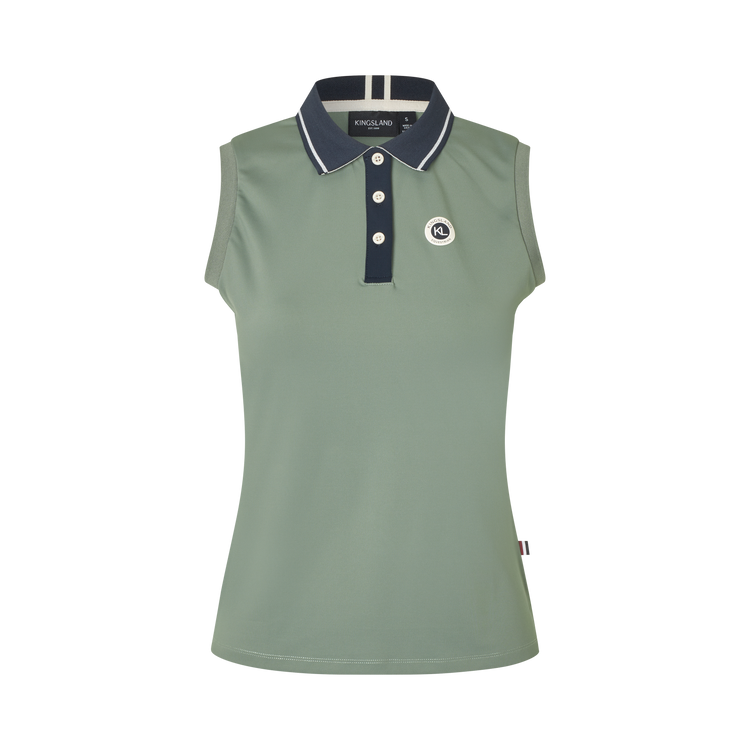 Technical polo top for equestrian sport